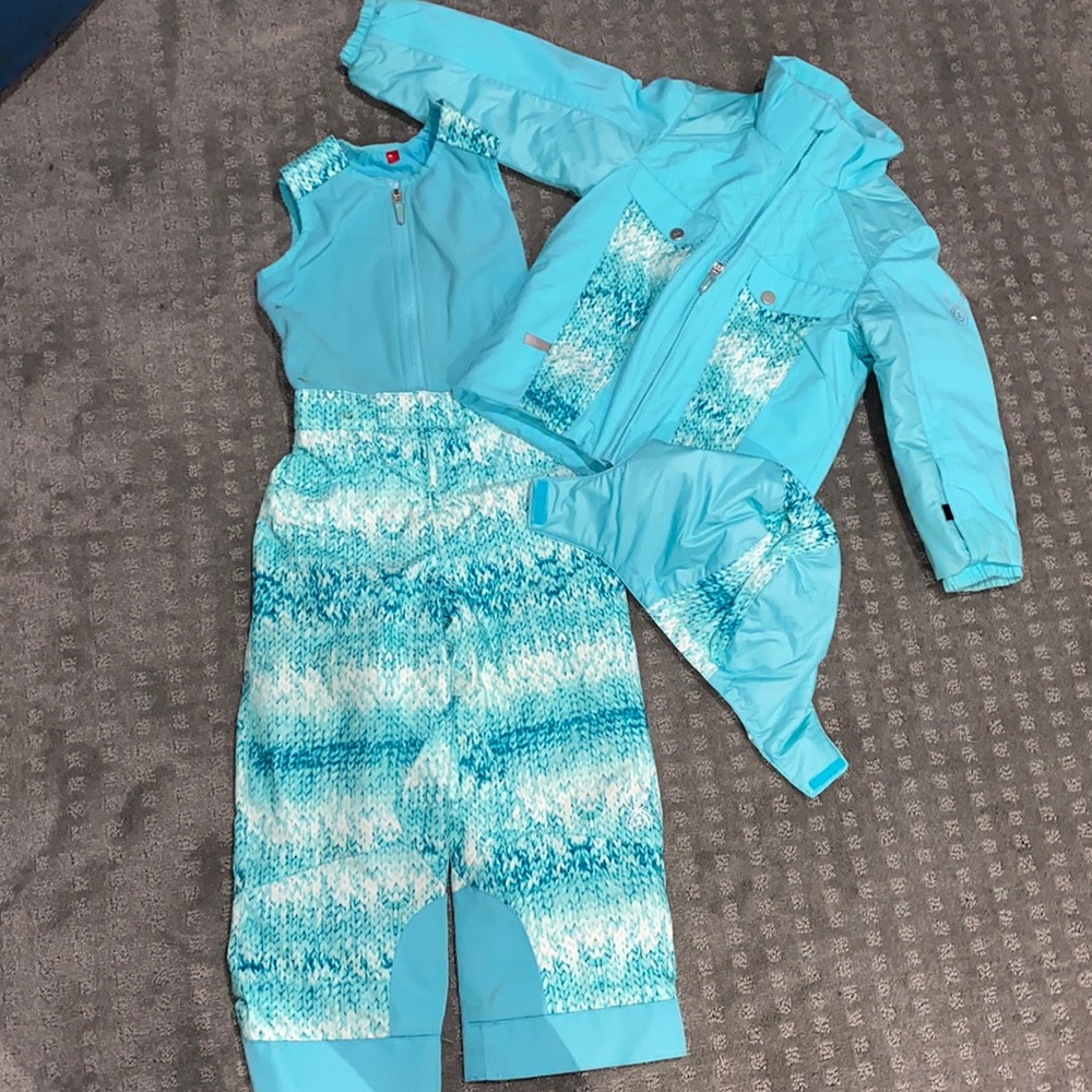 Ski suit set
